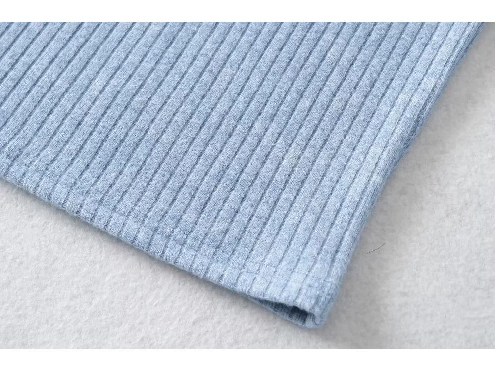 2023 Summer Square Neck Bodycon Cashmere-Texture Women's Slimming Vest