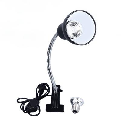 Reptile Basking Light Reptile UVB Self Timing Light UVA Heating Lamp for Turtles Lizards