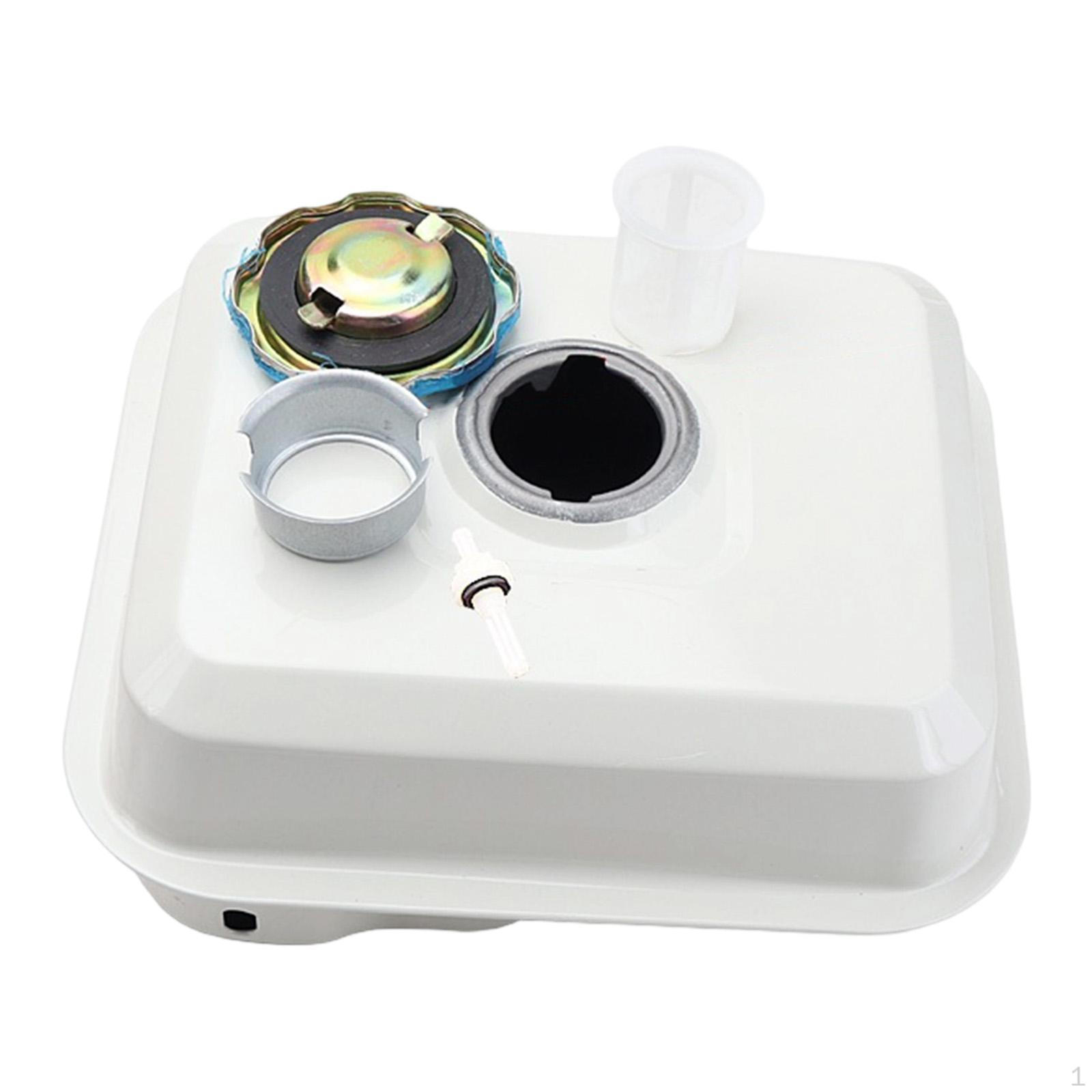 

Tank for Rototiller, Oil Rotary Machine, Professional Accessory Garden Power Tool Snap on Type