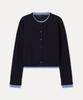 MIXXO Color Block Layered Button Pullover Re Kag121T_Miwkag37Qt
