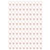 100Pcs Cute Paper Clips  Style Anti Slip Sturdy Electroplated Metal Fancy Paperclips for Family 