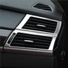 Chrome Car Styling Interior Button Panel Decoration Cover Trim Sticker Frame For BMW X5 X6 E70 E71 2008-2013 Auto Accessories