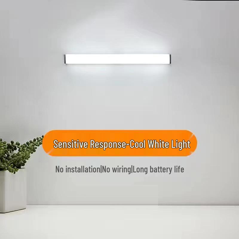 

Светодиодный светильник с датчиком движения - Беспроводной, Магнитный, Перезаряжаемый ночник с длительным временем работы батареи для шкафа или тумбы 1-4W