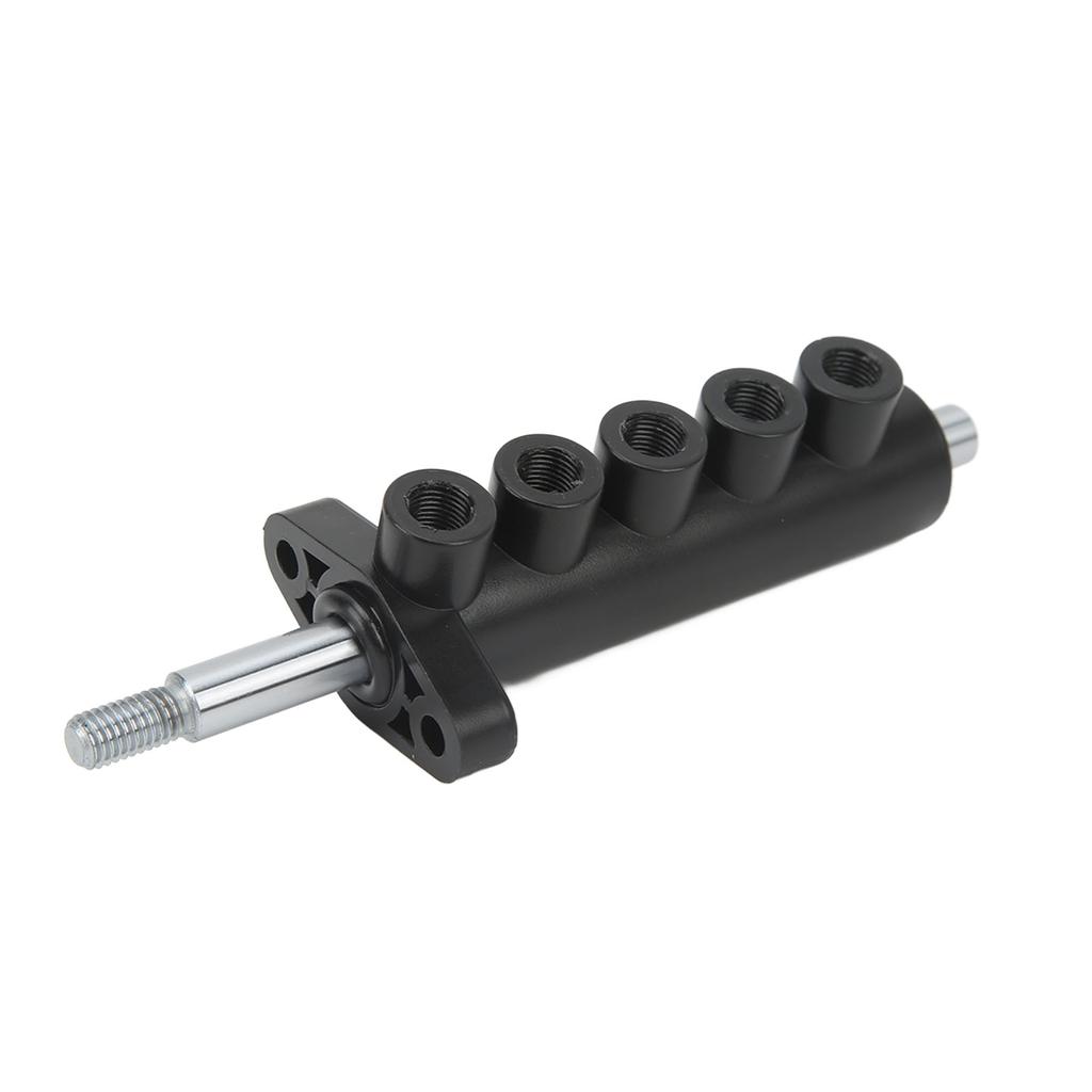 Dekkomleggermaskin Fotpedal Pneumatisk Ventil 5-veis Aluminiumslegering 8mm Gjenget Stålstang