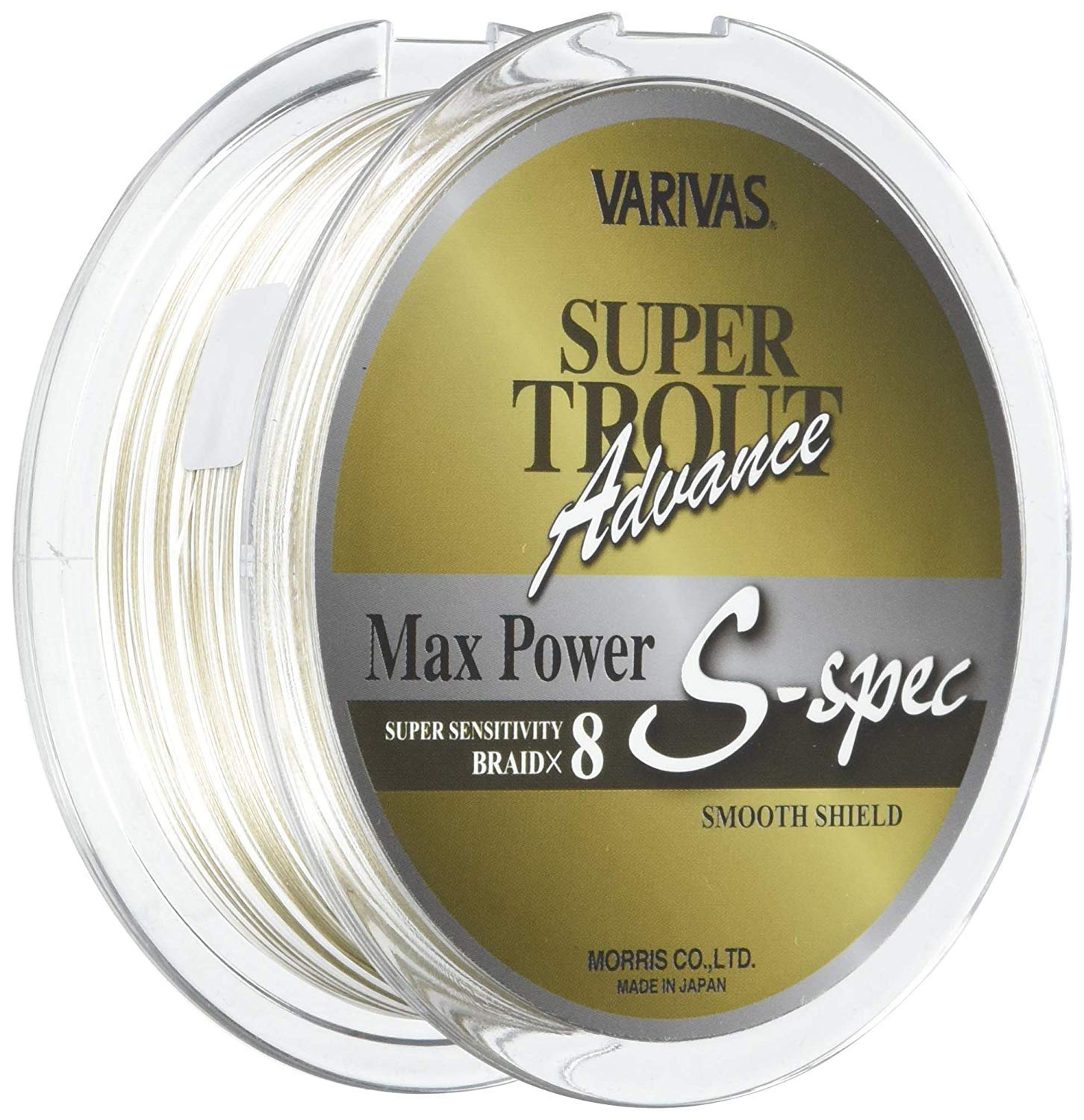 

VARIVAS Line Super Trout Advance Max Power PE 200M 1 S-spec No.