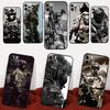 Military Army Special Forces Phone Case For iPhone 16 15 14 13 12 11 Pro Max Mini X XS XR 6 Plus Back Cover