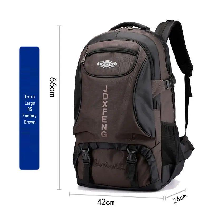 Large Capacity Waterproof Backpack for Men & Women - Travel, Business, Outdoor, Sports, School