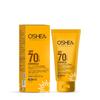 Oshea Herbals UVShield Sonnencreme LSF 70 PA++ Für Alle Hauttypen | Nicht Klebrig & Wasserfest | UVA- & UVB-Schutz | Angereichert mit Wassermelone &