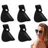 Sun Protection Nose Cover 5pcs UV Cut Eye Patch Nose Sunscreen Face Protector Outdoor Eye Shield Breathable Skin Care Men Women