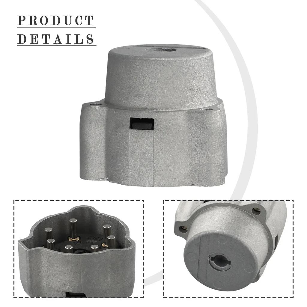 Car Start Button Ignition Starter Ignition Switch for Mercedes W201 W202 W123 W124 W126 R107 2025450104 Direct Replacement