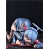 2 Styles Blue Archive Amau Ako Kneeling Standing Pose Anime Figure Set Collectible Statue Desktop Decoration Gift