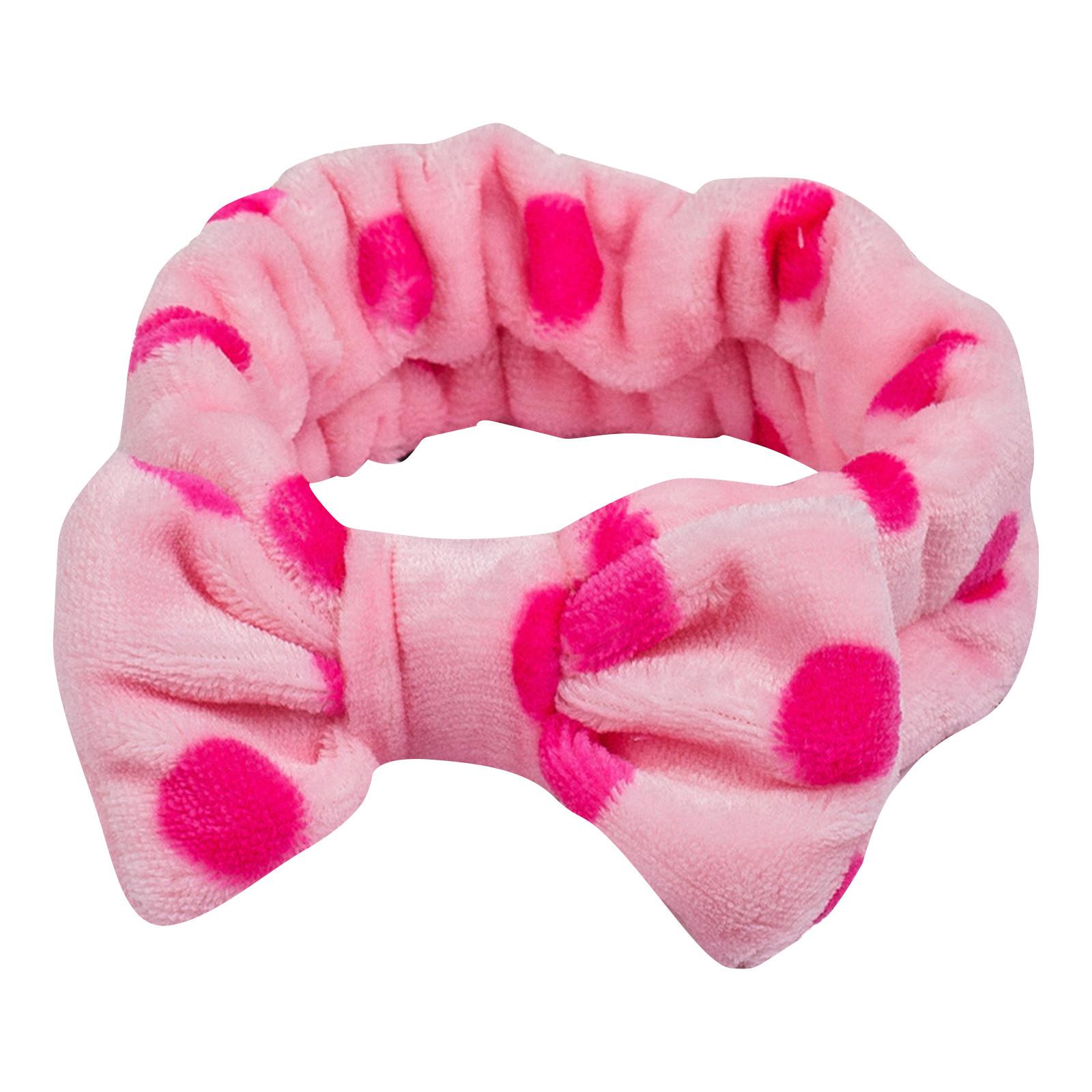 Спа-ванна Душ Макияж Мытье лица Косметическая повязка на голову Повязка для волос — фото 9