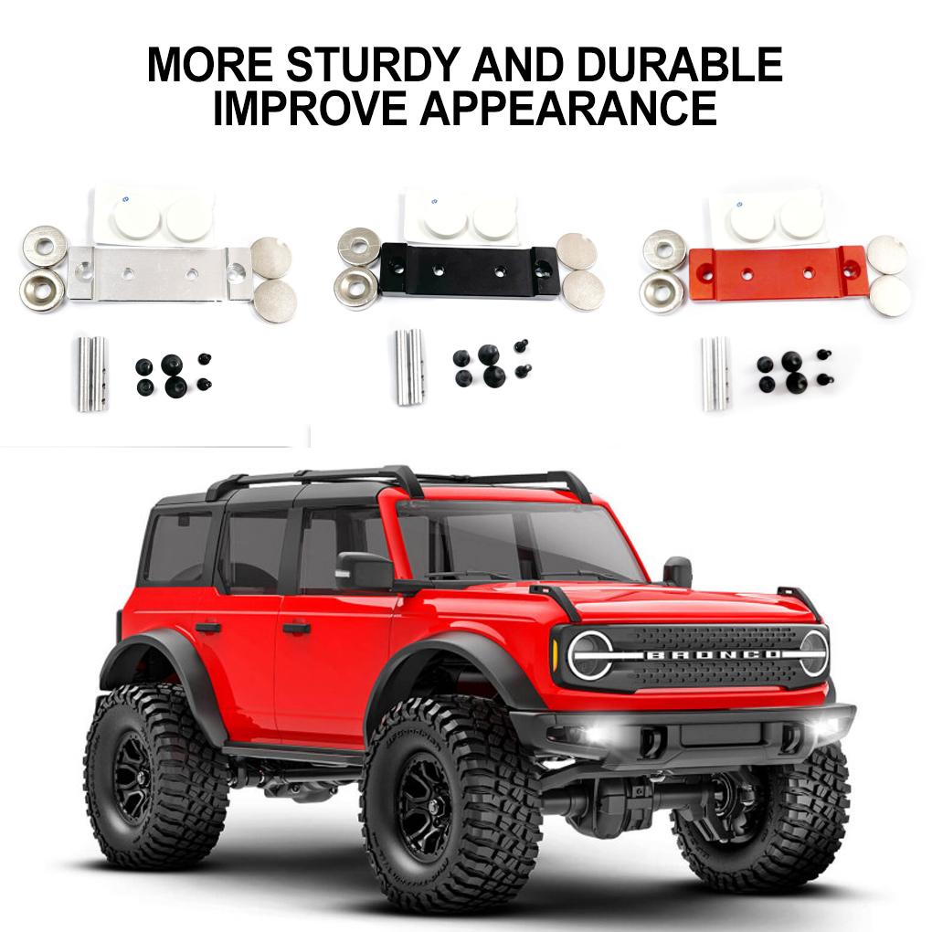 Aluminum Alloy 1/24 Shell Mount RC Upgrade Part 1pieces Shell Post For SCX24 RC Car Part RC Car Accessories