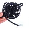 1 Pezzo Radiatore Elettrico Motore 12V Ventola di Raffreddamento per Moto Raffreddatore Olio Adatto Per Atv Veicolo Fuoristrada
