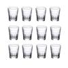 20ml Spirits Cup Whiskey Cocktail Brandy Cups 12pcs Set Creative Small Wine Utensils Drinkware Restaurant Specific Wine Glasses