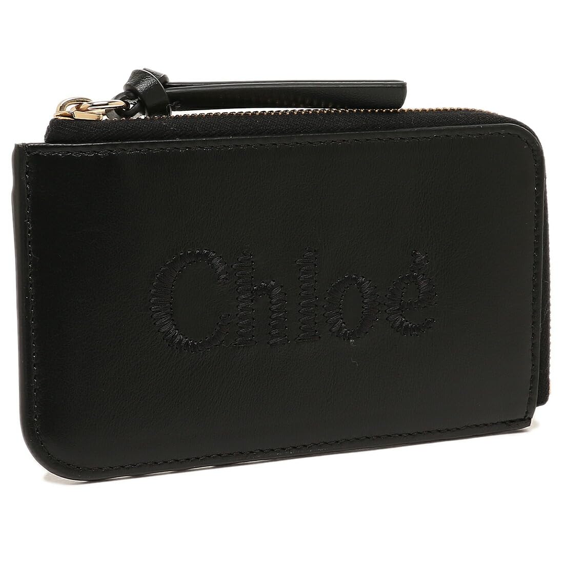 

Chloe Fragment Card CHC23SP866I10 001 Case, Case, Sense, Black, Women s, [Used] чорний