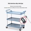 Restaurant Hotel Mobile Service Cart
