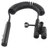 Angle Valve 62x69mm Handheld Bidet Sprayer Dual-switch Water Outlets Easy To Install Spray Mode Stainless Steel Construction