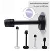Anti-Collision 95/120mm Stainless Steel Door Stops with Screws Durable Door Holders for Interior Exterior Door Use