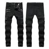 Motorcycle Cargo Pants Pleats Multi Pockets Solid Color Slim Fit Streetwear Hip Hop Mid Waist Pencil Pants BIker Trousers for Daily Wear
