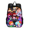 Friday Night Funkin Round Front Bag Backpack Versatile Fashion Trend Cartoon Boy and Girl School Birthday Best Gift