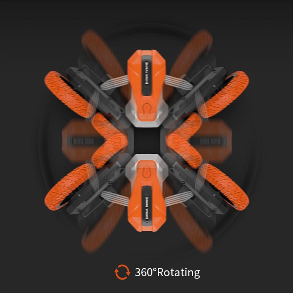 RC Electrics Gesture Sensing Remote Control Car 2.4 Ghz Deformed Car Toys