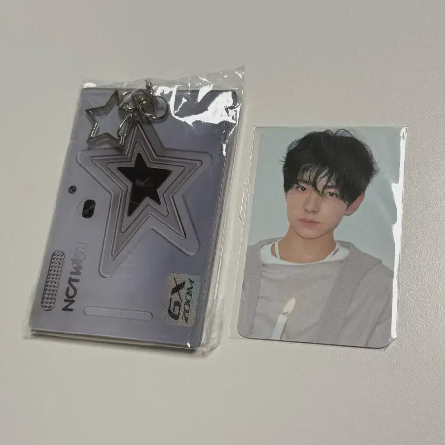 Nct Wish Steady Acrylic Holder Yushi Photocard Simple Opening