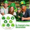 St Patricks Day Shamrock Decoration Hangtag Lucky Shamrock Pendant Irish Festival Party Ornaments Set Of 8 Office Home Decor