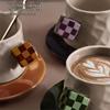 European Style Ceramic Coffee Cup and Saucer Set