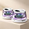 G200 Bluetooth 5.3 Lautsprecher Mini-Lautsprecher Tragbarer magnetischer Lautsprecher Multifunktionaler RGB-Lautsprecher RGB-Beleuchtung 7H Spielzeit