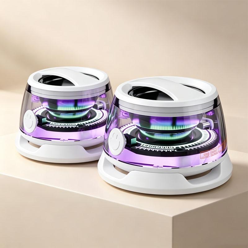 G200 Bluetooth 5.3 Lautsprecher Mini-Lautsprecher Tragbarer magnetischer Lautsprecher Multifunktionaler RGB-Lautsprecher RGB-Beleuchtung 7H Spielzeit
