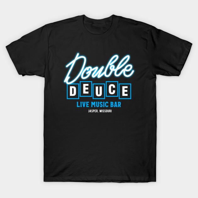 Men Black Print T-shirt Double Douce - Live Music Bar No-Cut Transfer Paper Print Cotton Tshirt S чёрный