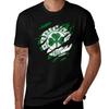 Panathinaikos Atene Grecia T-shirt per tifosi Calcio Gate 13 t-shirt magliette personalizzate con stampe T-Shirt