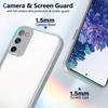 For Samsung Galaxy S20 FE S20FE Case Air Cushion Shockproof Silicone Bumper Clear Matte Back Cover Hard Case for Samsung S20 FE