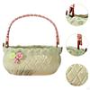Ceramic Flower Pot for Handheld Basket Planter Container Indoor Decoration