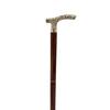 Handmade Brass Handle Wooden Walking Stick Cane