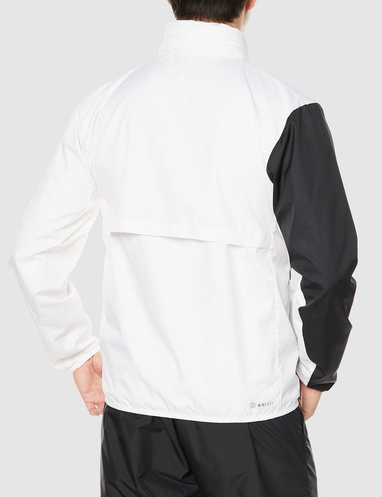 Jacket Team Wear Tennis Jacket CA034 [Adidas] Men's White/Black (HF6306) J/XL