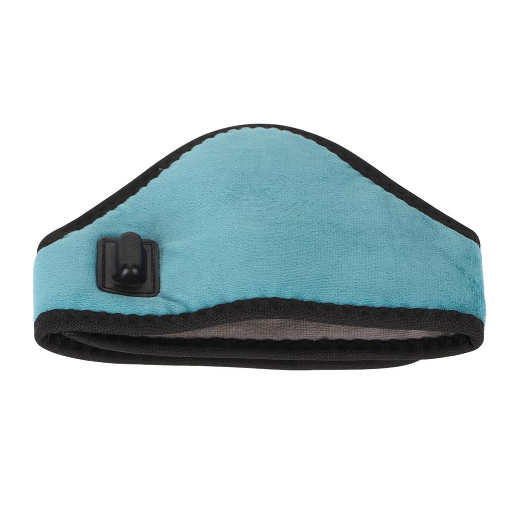 Cordless Neck Heating Pad Far Infrared Heat 3 Levels Adjustment Wormwood USB Thermal Neck Brace for Reduce Fatigue