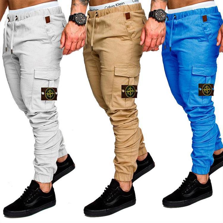 Casual Fashion Sports Collar Pants 