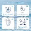 BREAUILL Compatible Filter Cartridges for BRITA MAXTRA Water Purifiers, Removes Chlorine and Other Harmful Substances, 6-Piece Set