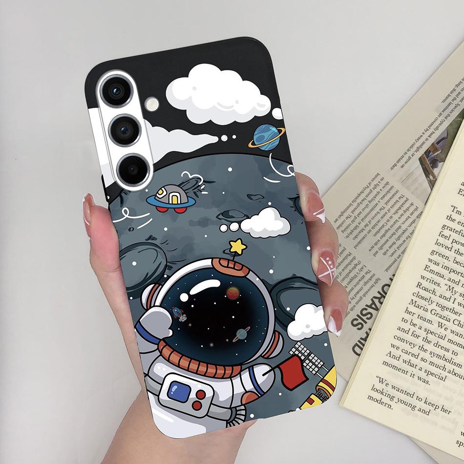 Hülle Für Samsung A54 5G Mode Niedlich Cartoon Rückseite Abdeckung Für Samsung GalaxyA54 A 54 SamsungA54 5G Handy Maske Silikon Hüllen Funda