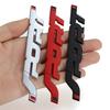 Car Sticker Styling Metal 3D Chrome Black Auto Car Trunk Racing Sport Word Letter Logo Emblem Badge Decal Sticker Accessories