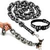 Lightweight Fake Chain Leash Funny Photo Prop Leash Novelty Dog Leash Prop  Puppy Walking