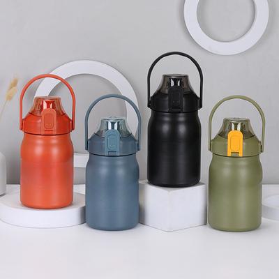316 Stainless Steel Mug Portable Business Home Sports Kettle with Handle Bouncing Travel Kettle
