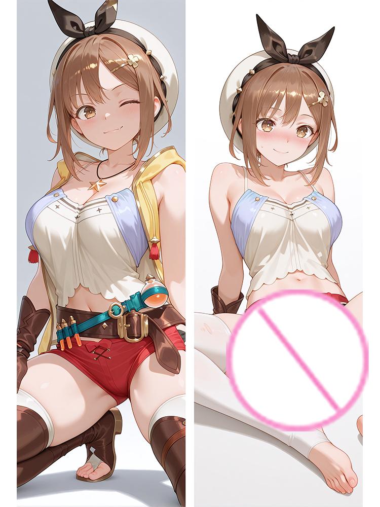 

Dakimakura anime Reisalin Stout Double-sided Print Life-size body pillows cover Adult pillowcase Customizable 40x120cm