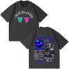 Omar Courtz World Tour POR SI MAANA NO ESTOY 2026 Summer Printed Shirt Fashion Unisexs Womens Retro Holidays Fan Gift Tshirt