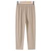Mom's Summer Elastic Waist Slim-Fit Casual Pants