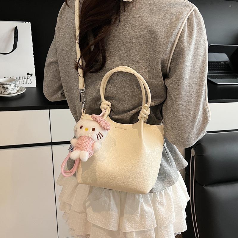 Today's Popular Small Bags Women's New Fashionable Versatile Messenger Bags Summer Portable Bucket Bags