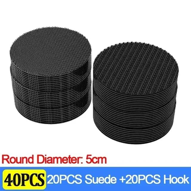 Scratch Very Strong Adhesive Velcros Tape Attaches Self-adhesive Cable Organizer Diy Car Floor Mats Carpet Fasteners Sewing Auto