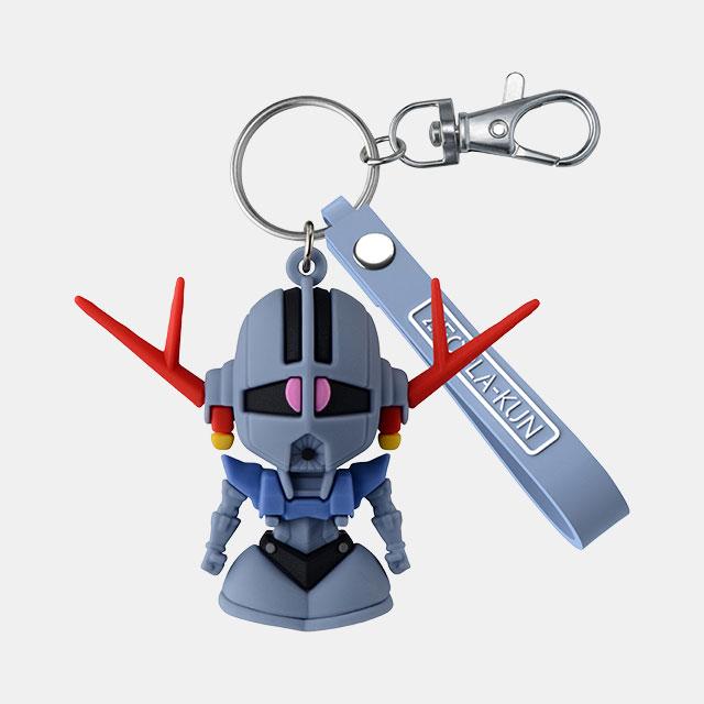[Bandai] Jioflagoon 3D Rubber Mascot Keychain